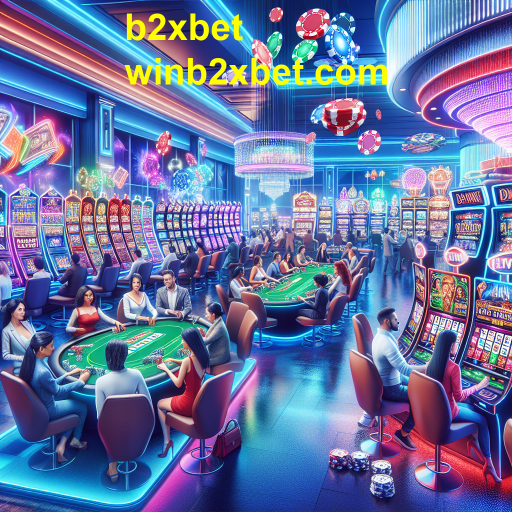 Explore os Melhores Jogos de Cassino Online no b2xbet