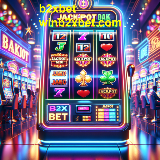 Descubra a Emoção dos Jackpots no b2xbet